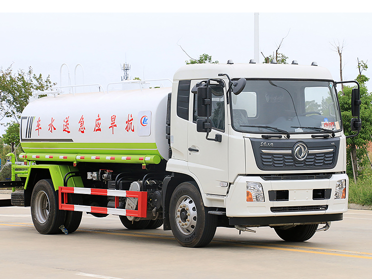 國六東風(fēng)天錦 14噸 灑水車